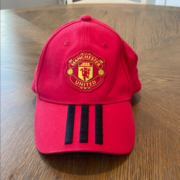 adidas Other - Adidas Manchester United Red Cap